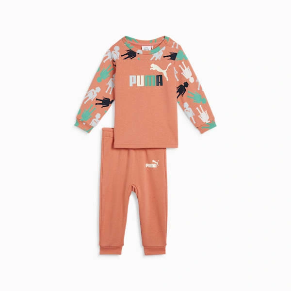 PUMA x PLAYMOBIL® Legesynergi Sæt: Små Eventyrere Klædt i Stil og Komfort – Løb, Leg og Seje Looks!