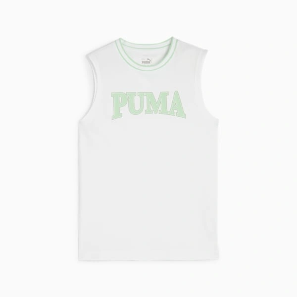 PUMA SQUAD Sommerdrøm: Stor børnetrøje til eventyrlystne unger | Stilfuld PUMA-sommer!