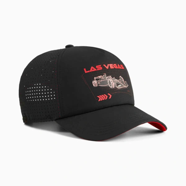 F1® Las Vegas Trucker Hat: Ræsdig ind i nattens glamour med PUMA!