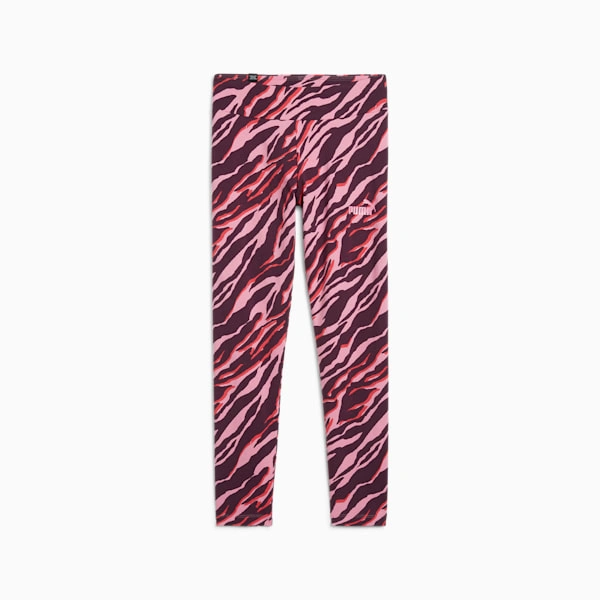 PUMA ESS+ ANIMAL: Leggings til store børn – Vildt design, vild leg!